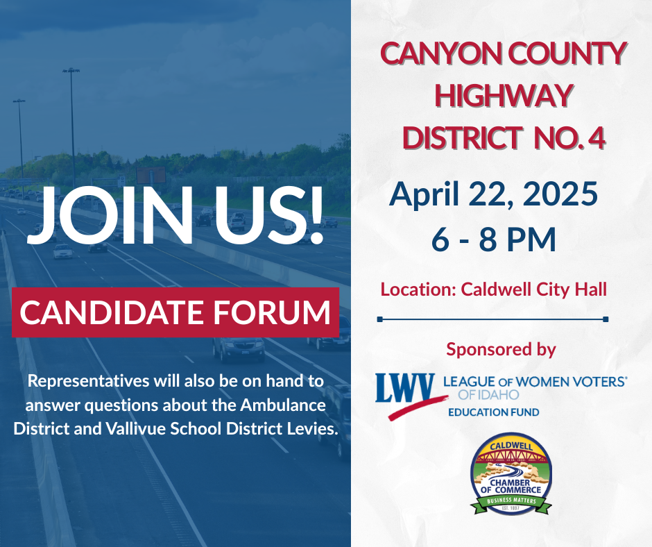 Canyon County Highway District 4 Forum