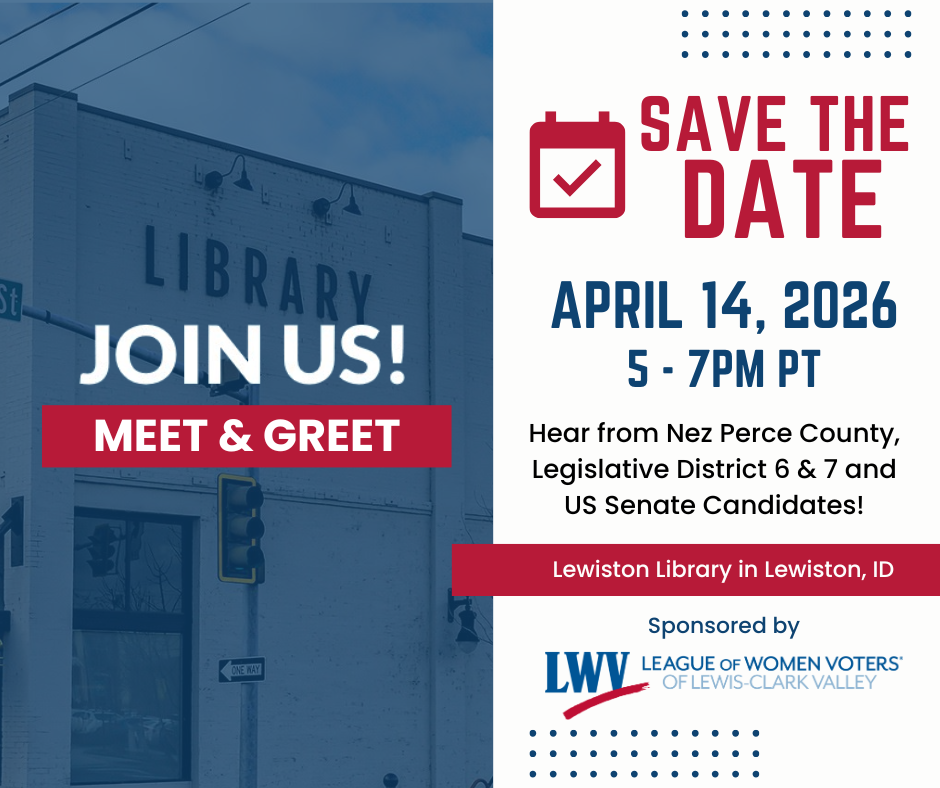 Primary Candidate Meet &amp; Greet in Lewsiton