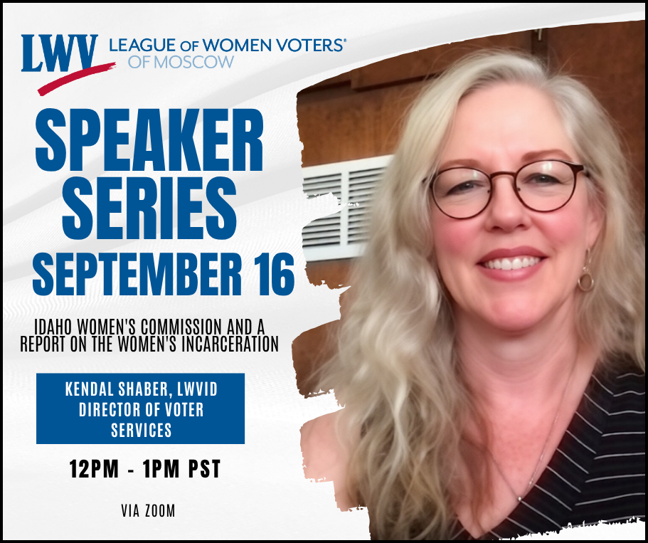 Idaho Women's Commission and a Report on the Women's Incarceration