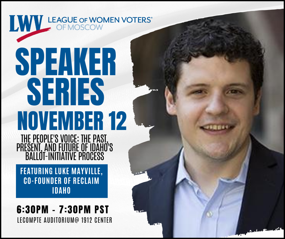 The People's Voice: The Past, Present, and Future of Idaho's Ballot-Initiative Process