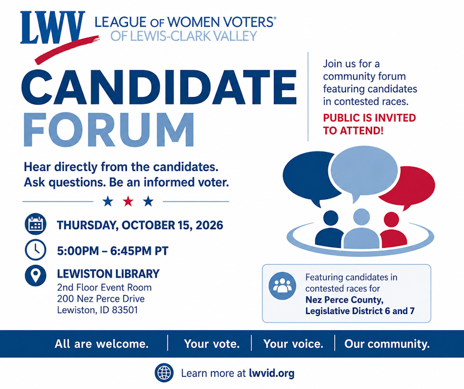 2026 Candidate Forum