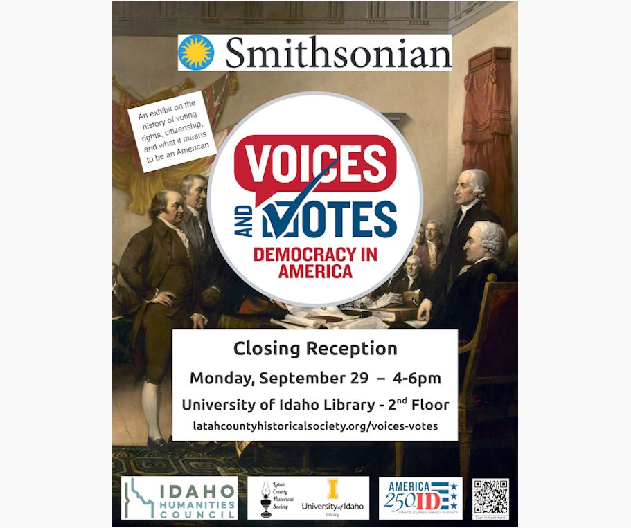 Voices And Votes Closing Reception