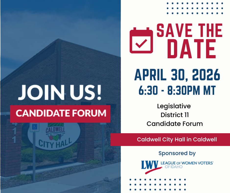 2026 Legislative District 11 Candidate Forum