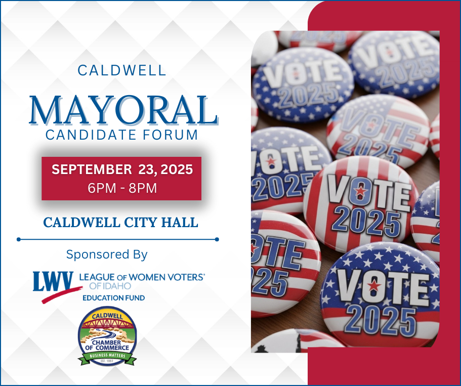Caldwell Mayor Candidate Forum