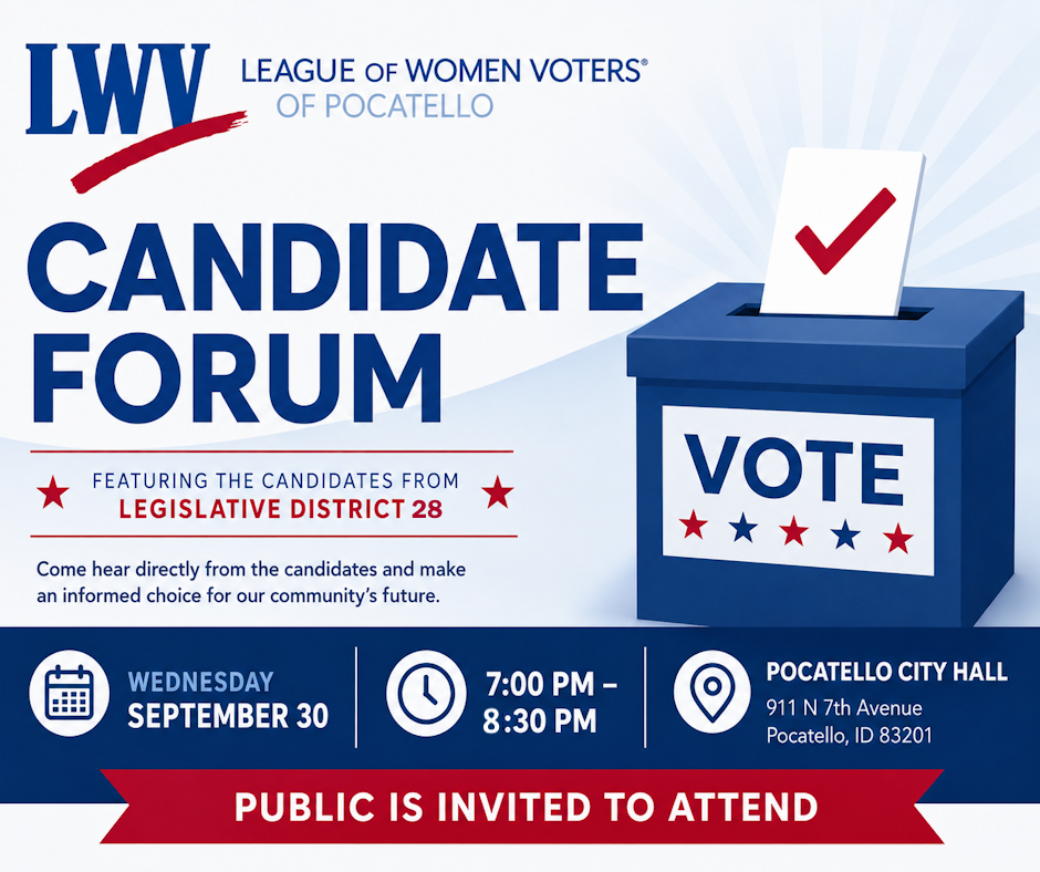 2026 Legislative District 28 Candidate Forum