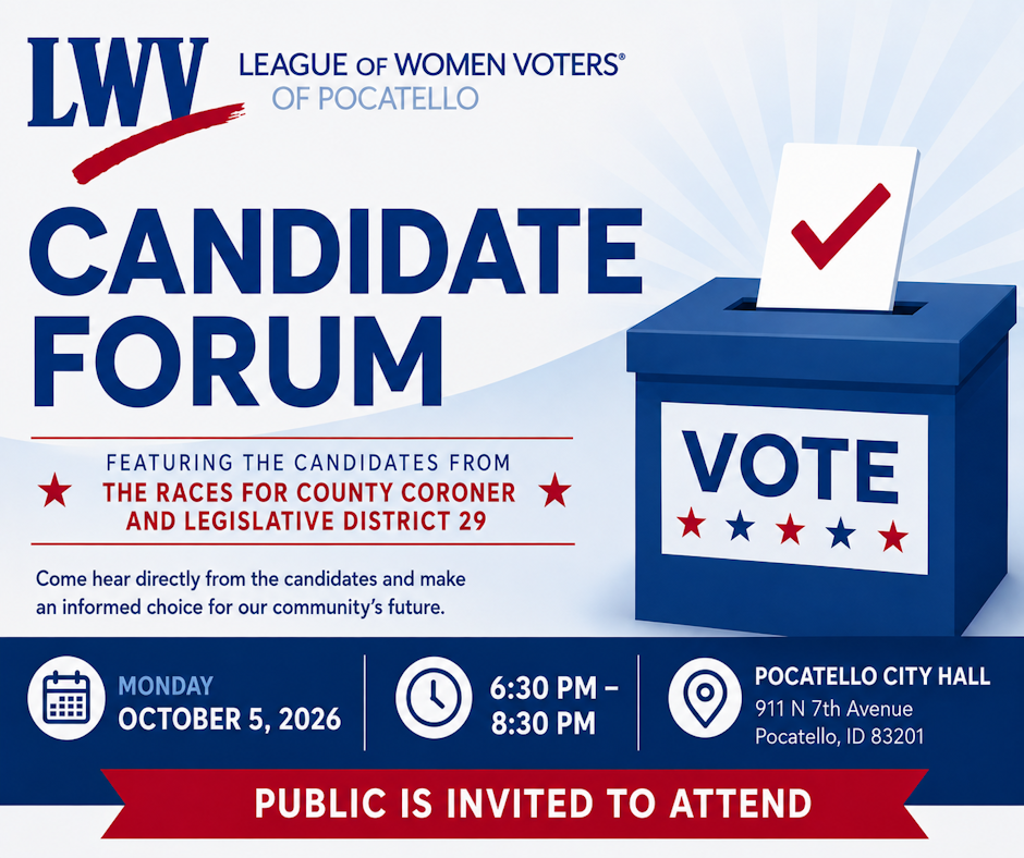 2026 Legislative District 29 Candidate Forum