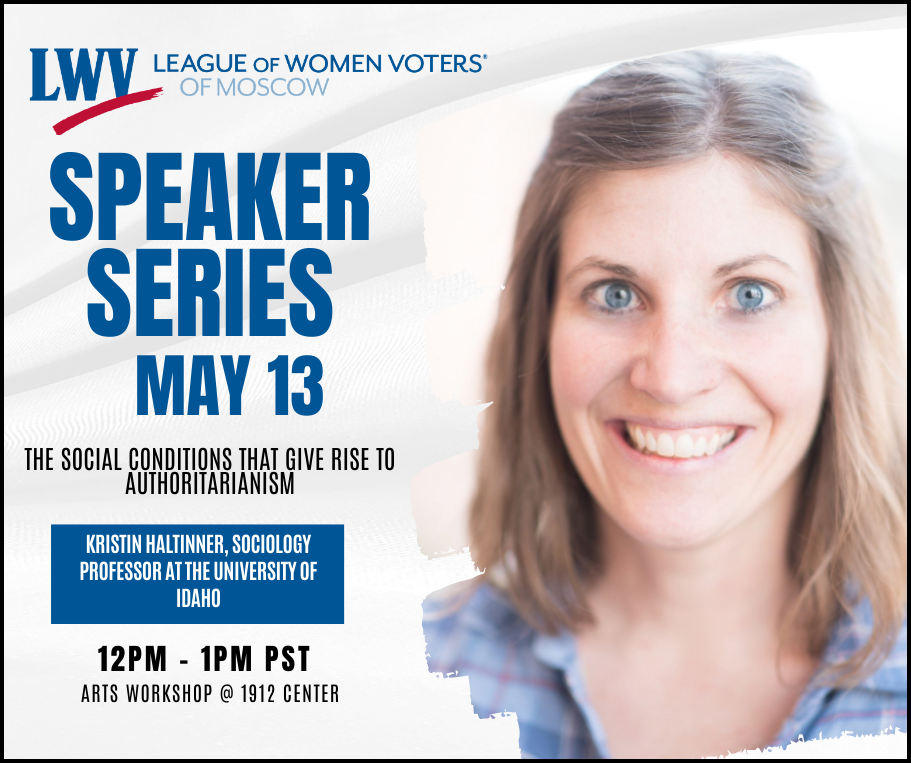 Speaker Series: The Social Conditions that Give Rise to Authoritarianism