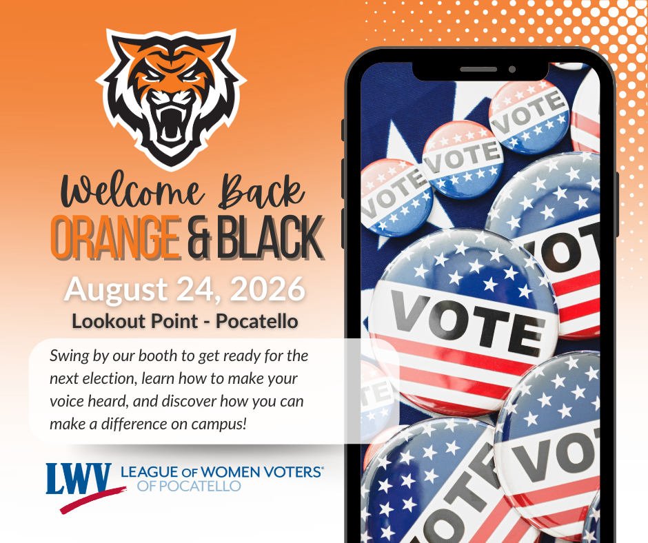 2026 Welcome Back Orange &amp; Black