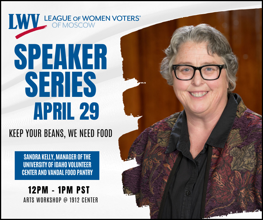 Speaker Series: Keep Your Beans, We Need Food