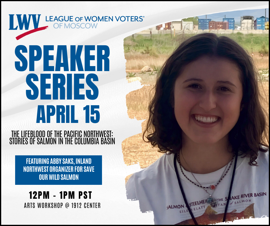 Speaker Series: The Lifeblood of the Pacific Northwest: Stories of Salmon in the Columbia Basin