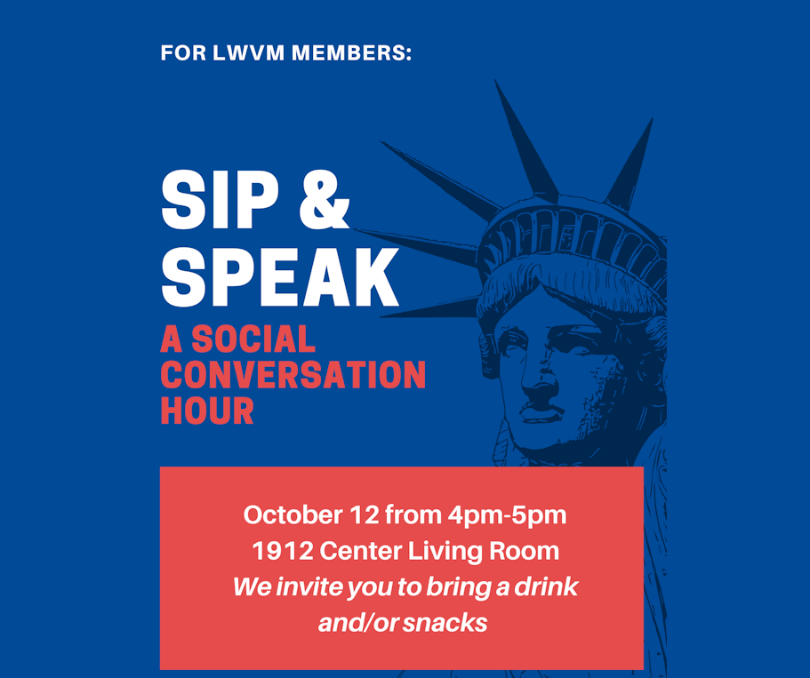 Sip & Speak: A Social Conversation Hour