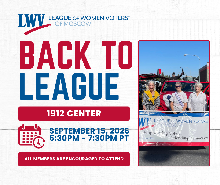 2026 LWVM Back to League