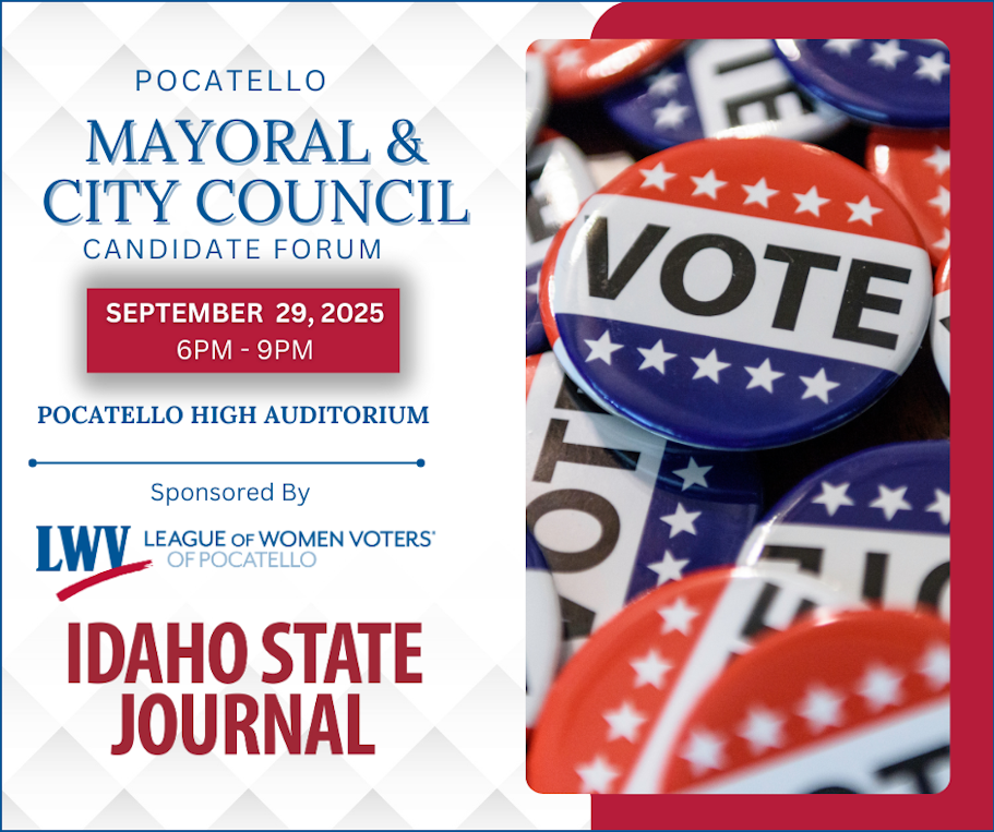 Pocatello City Candidate Forum