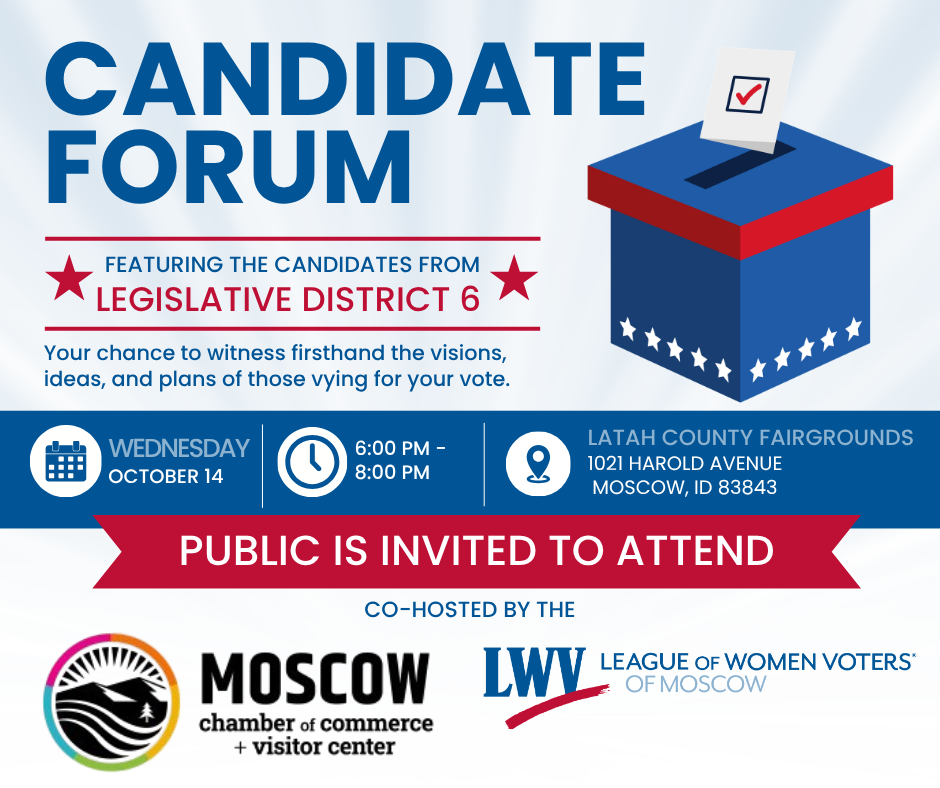 2026 Legislative District 6 Candidate Forum