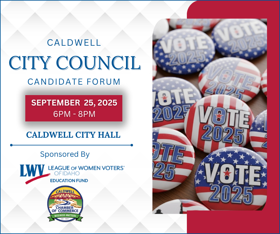 Caldwell City Council Candidate Forum