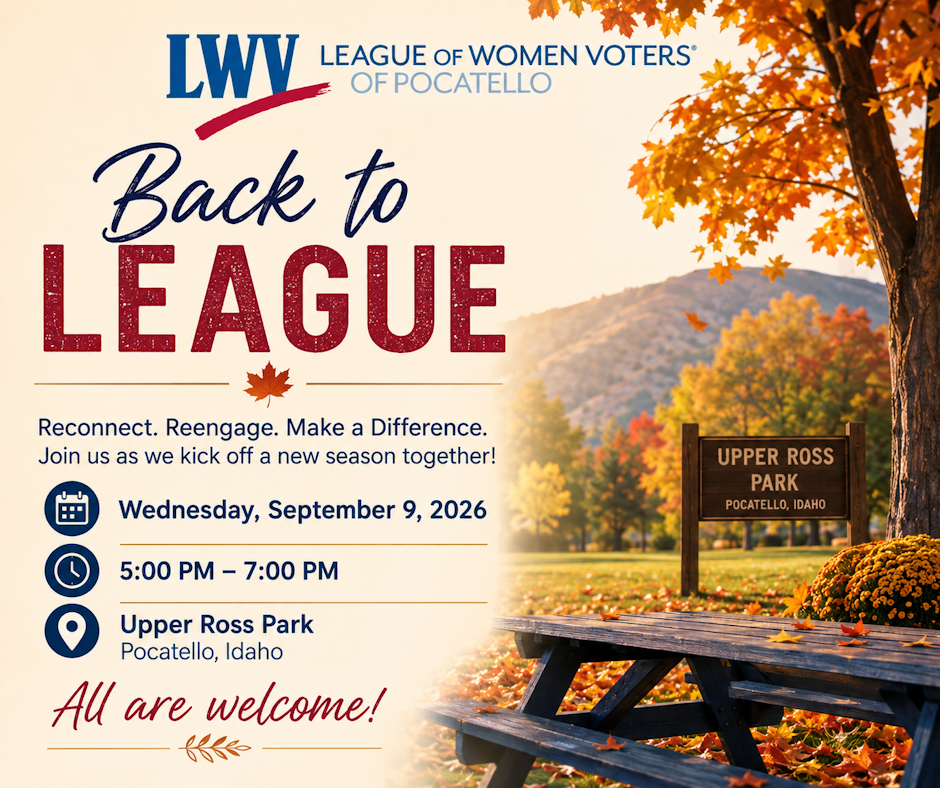 2026 LWVP Back to League 