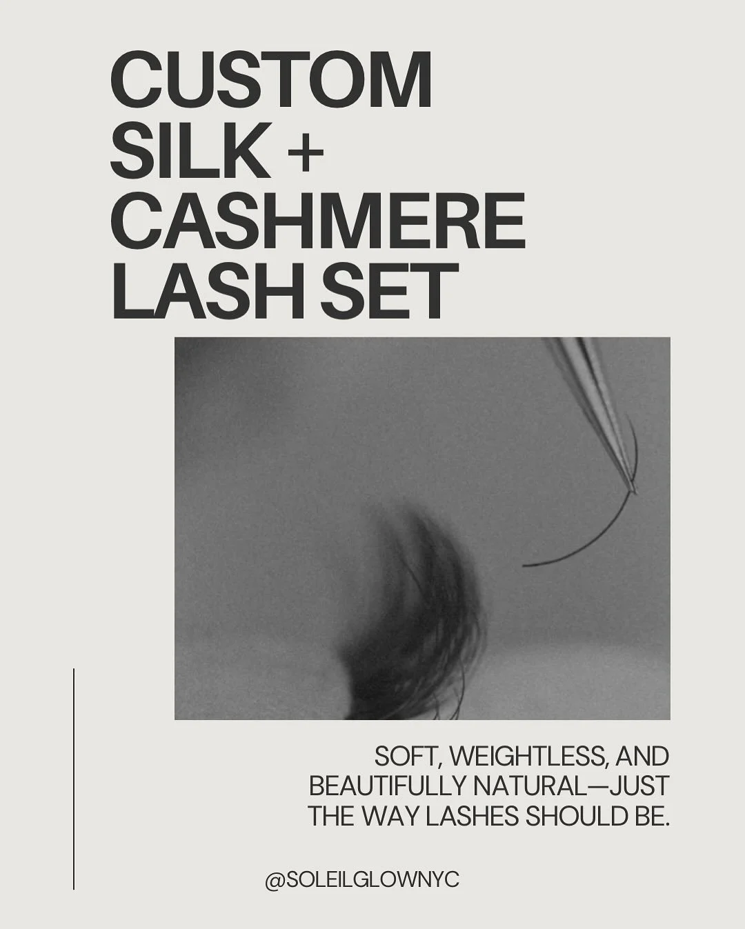 Wondering if you should book that lash appointment? .. this is your sign 🤭💌
&bull;
&bull;
@lunalash.ny 
#lashextensions #onyxandaura #lunalashnyc