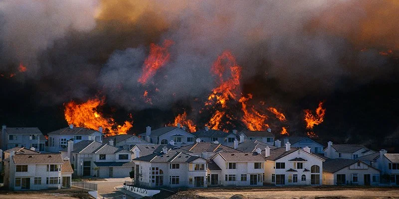The Role of Community Fire Hardening: How Neighborhoods Can Protect Each Other