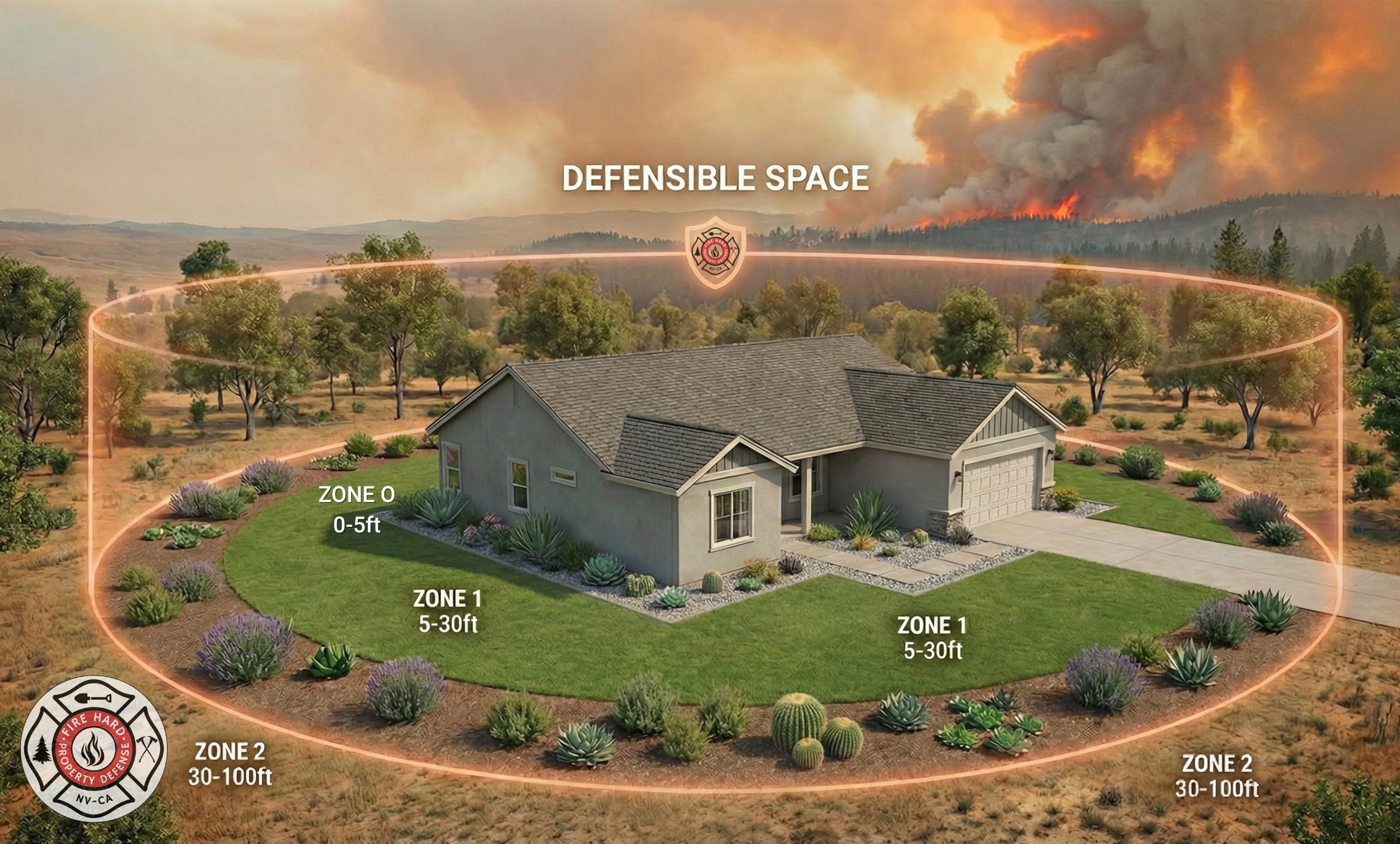 What Is Defensible Space—and Why It Matters More Than Ever