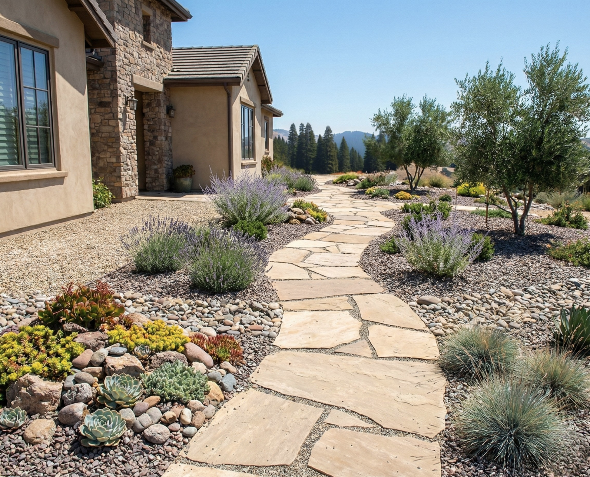 Top 10 Fire-Resistant Plants for Reno and Tahoe (Low-Flammability Landscaping Guide)