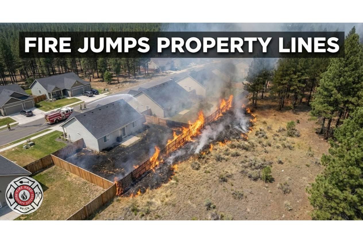 Why Fire Hardening and Defensible Space Protect More Than Just Your Home