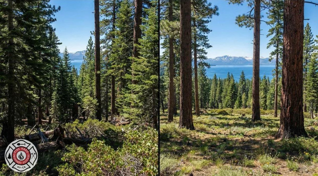 Is the Solution to Wildfire Risk More Fire? The Lake Tahoe Paradox