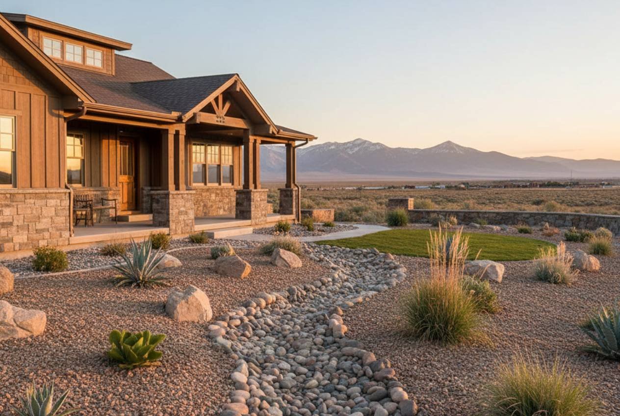 Top 10 Fire-Resistant Plants for Reno and Tahoe (Low-Flammability Landscaping Guide)
