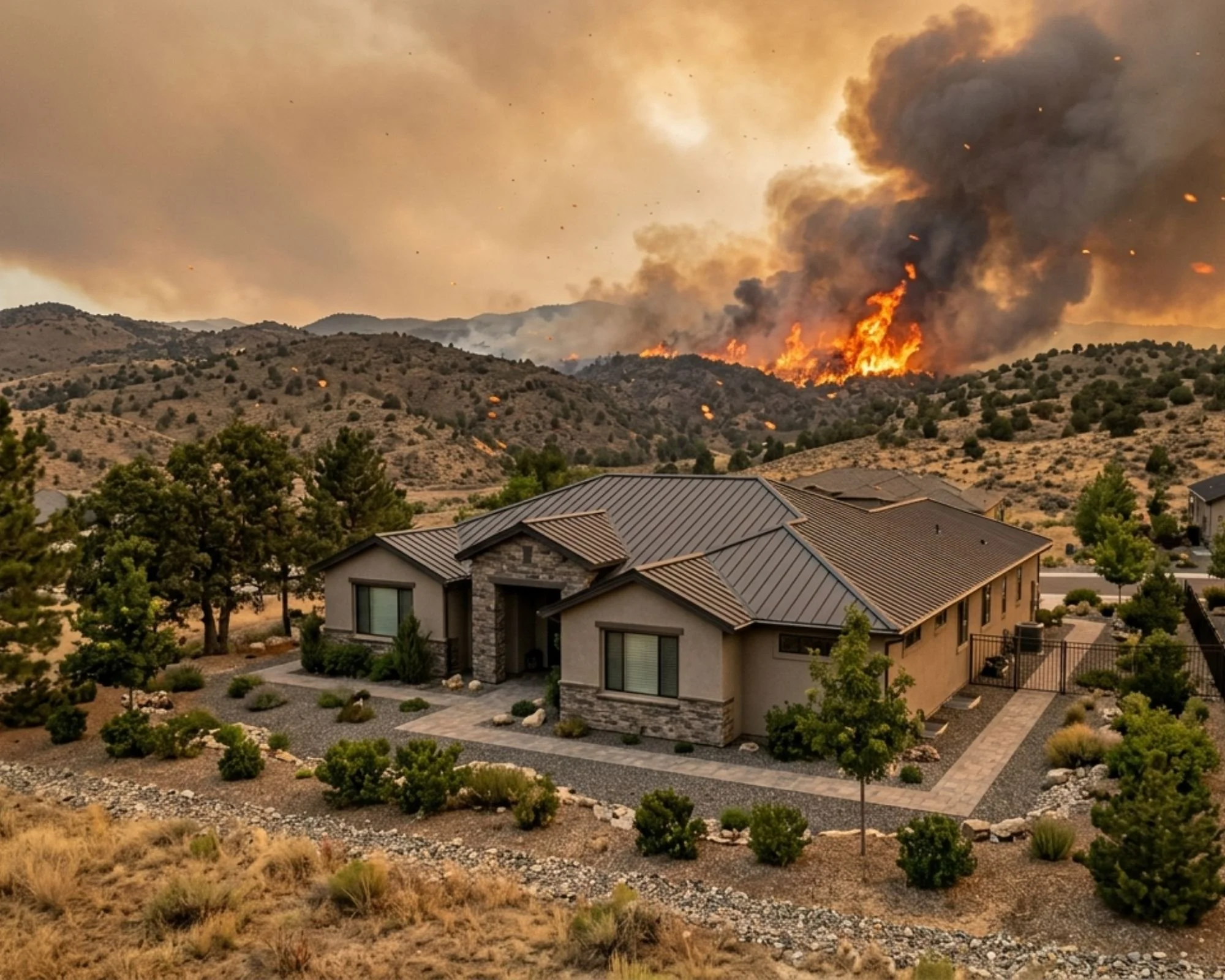 What's More Important: Defensible Space or Fire Hardening?