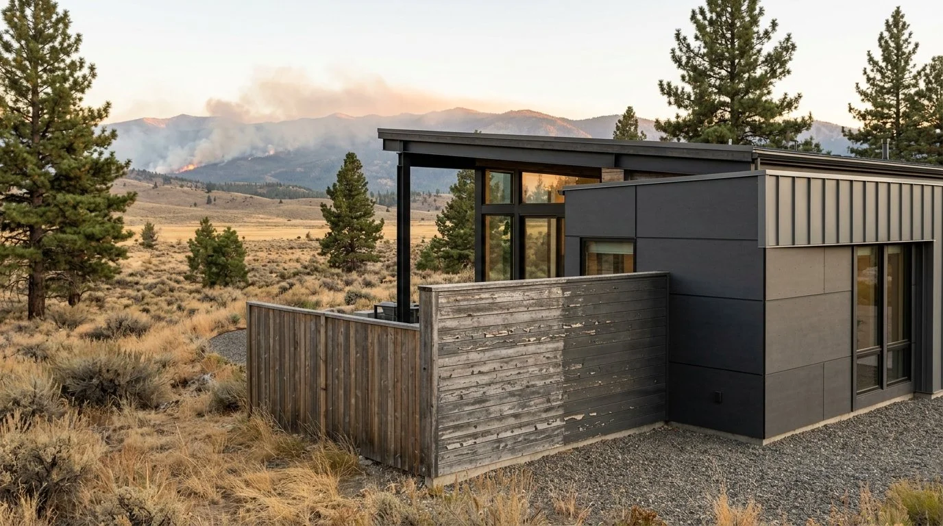 The Problem With Intumescent Paint for Wildfire Protection