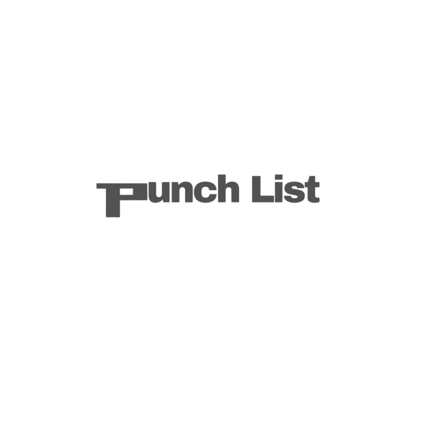 Punch List Clean