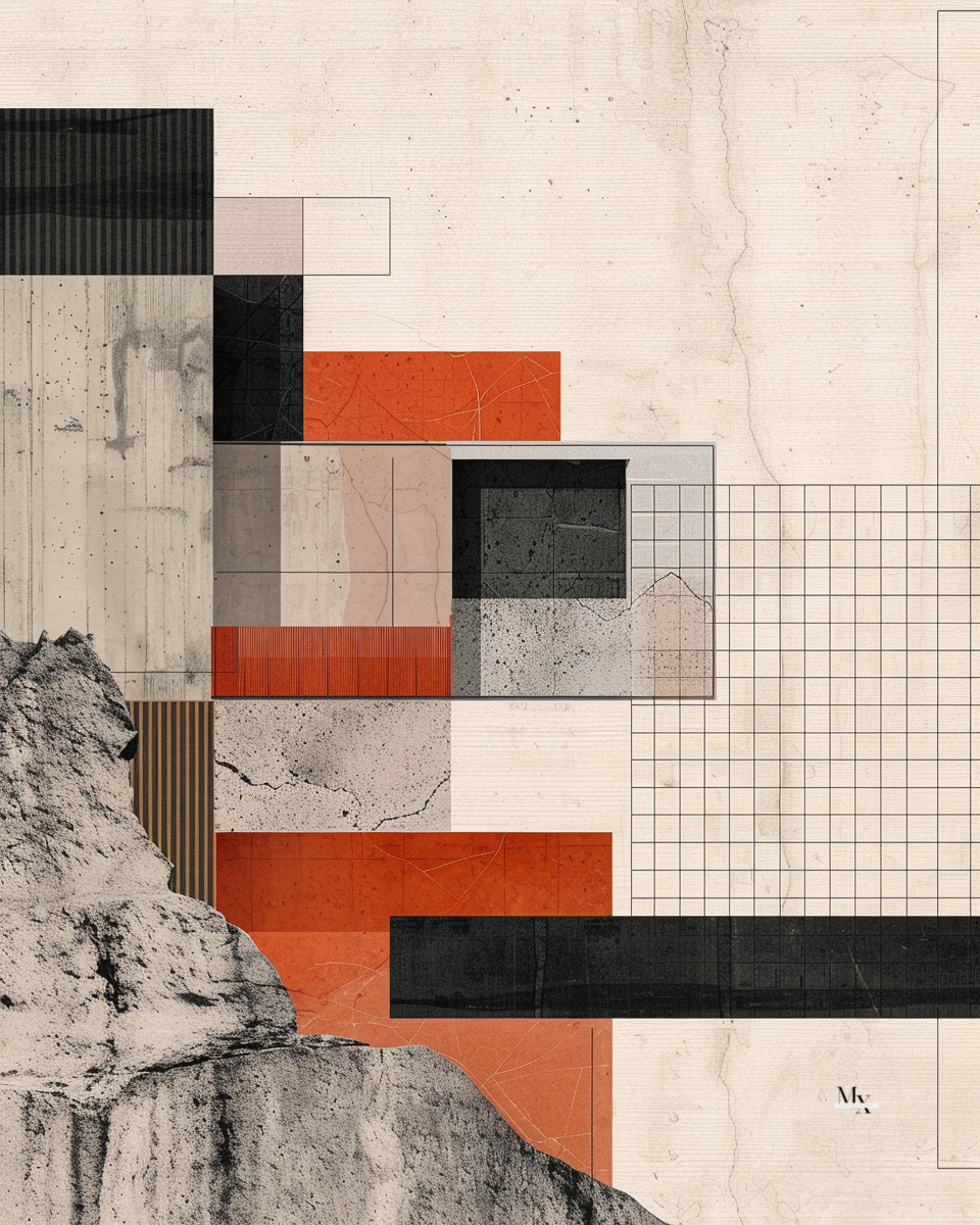 Abstract visual system exploring strategic brand direction