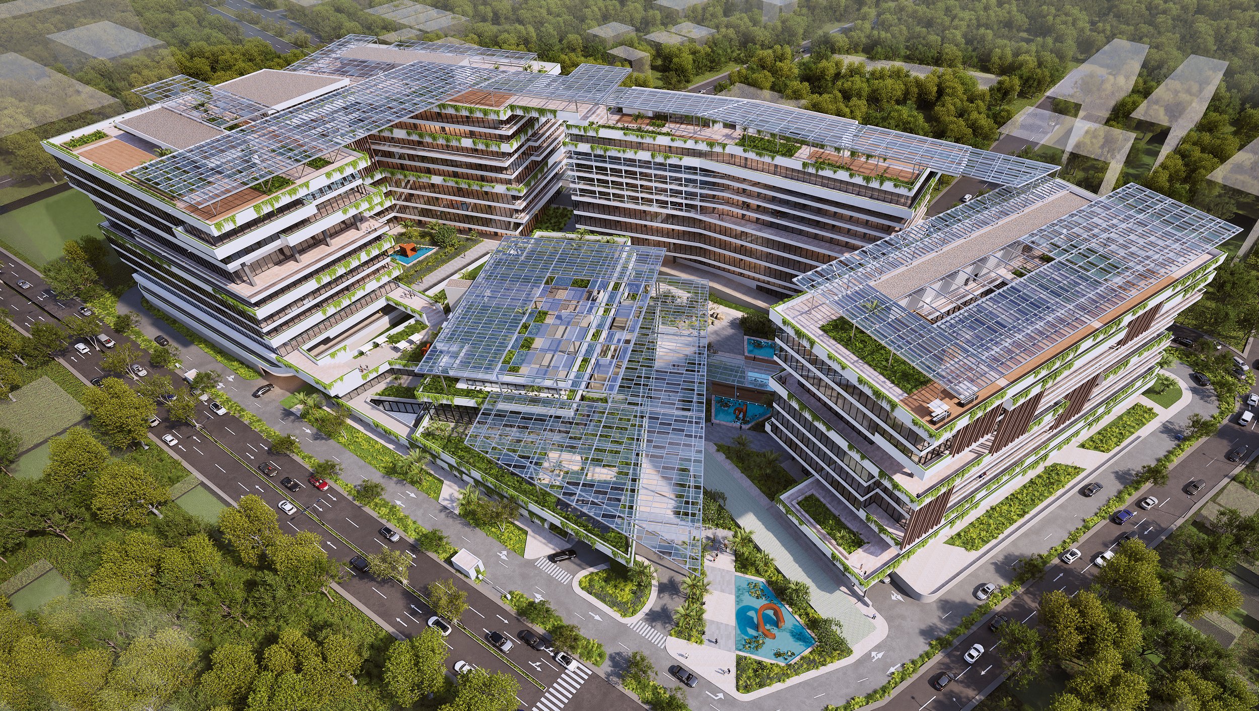 iHUB_IT CAMPUS MIxed Use  | Bhubaneswar, India | 2024