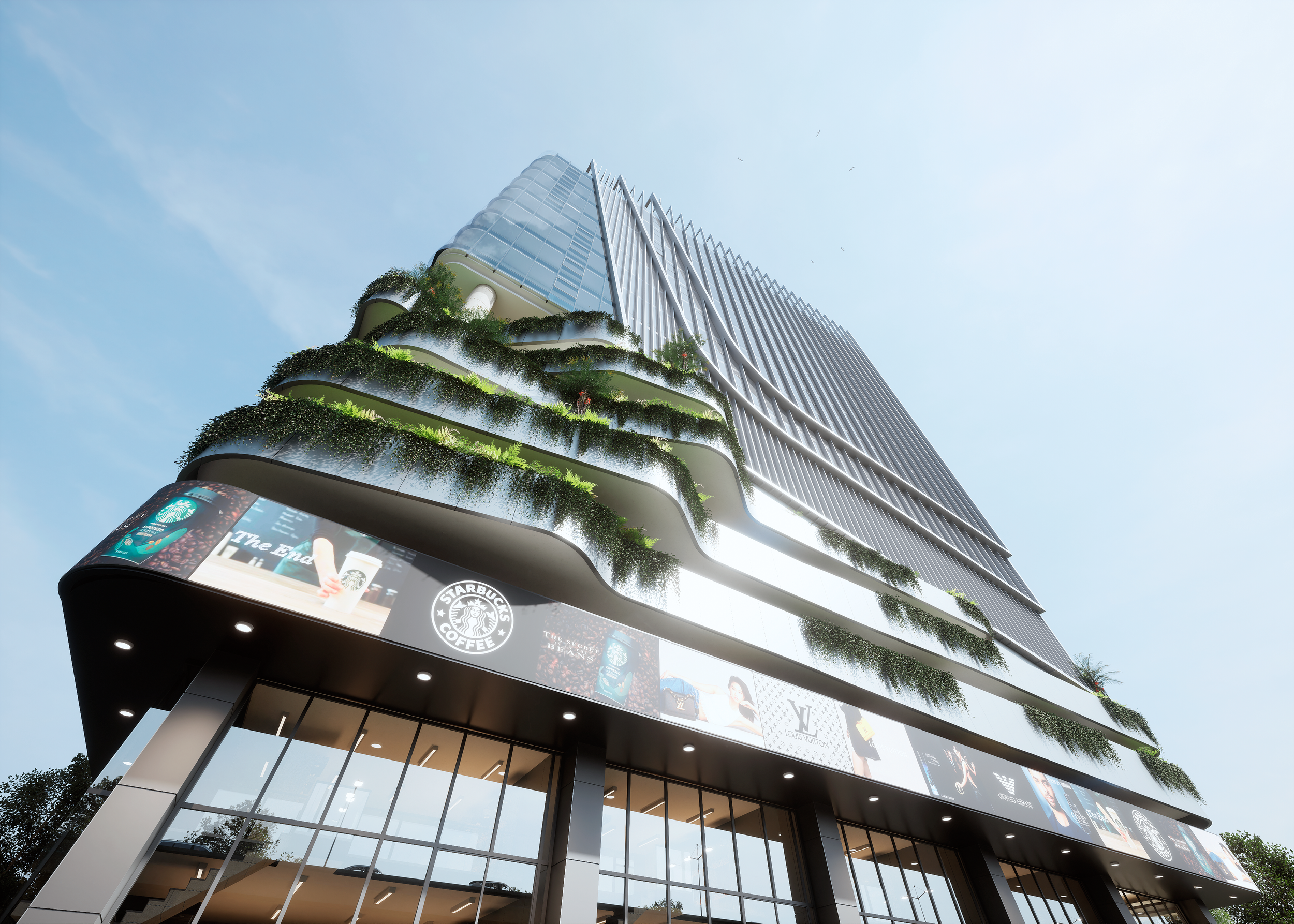 CYBERCITY B&D_ROAD 45 HQ Mixed Use | Hyderabad, India | 2023