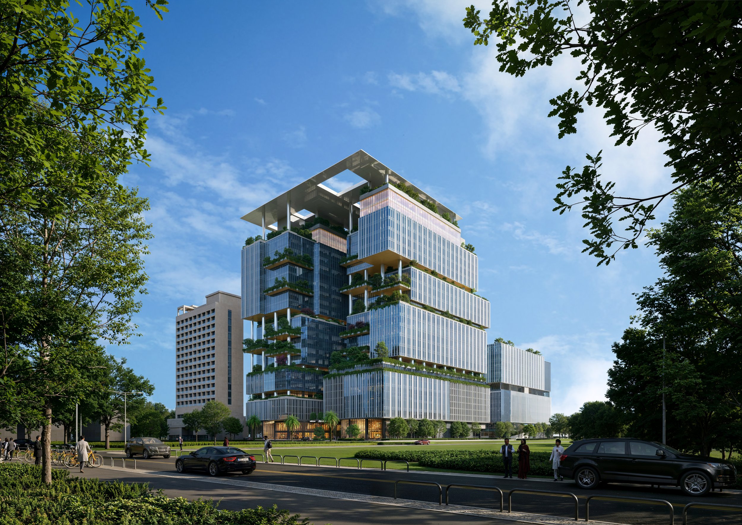 GREENSCAPE_REVIVE MIxed Use  | Navi Mumbai, India | 2026