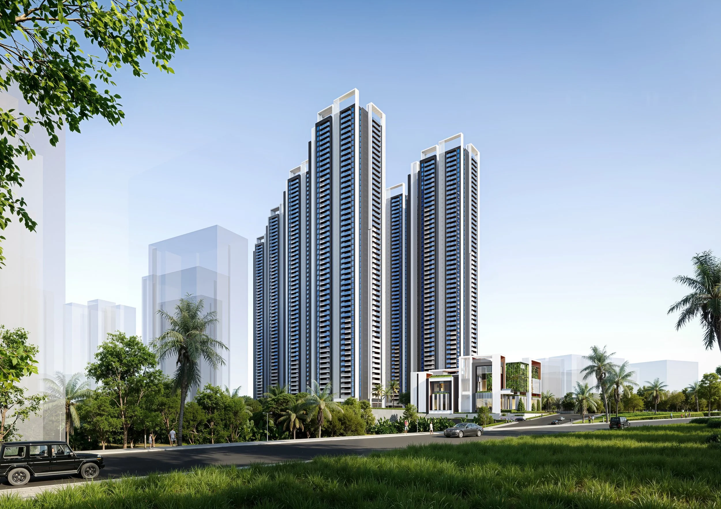 ASBL_BRYANT PARK  Residential | Hyderabad, India | 2026