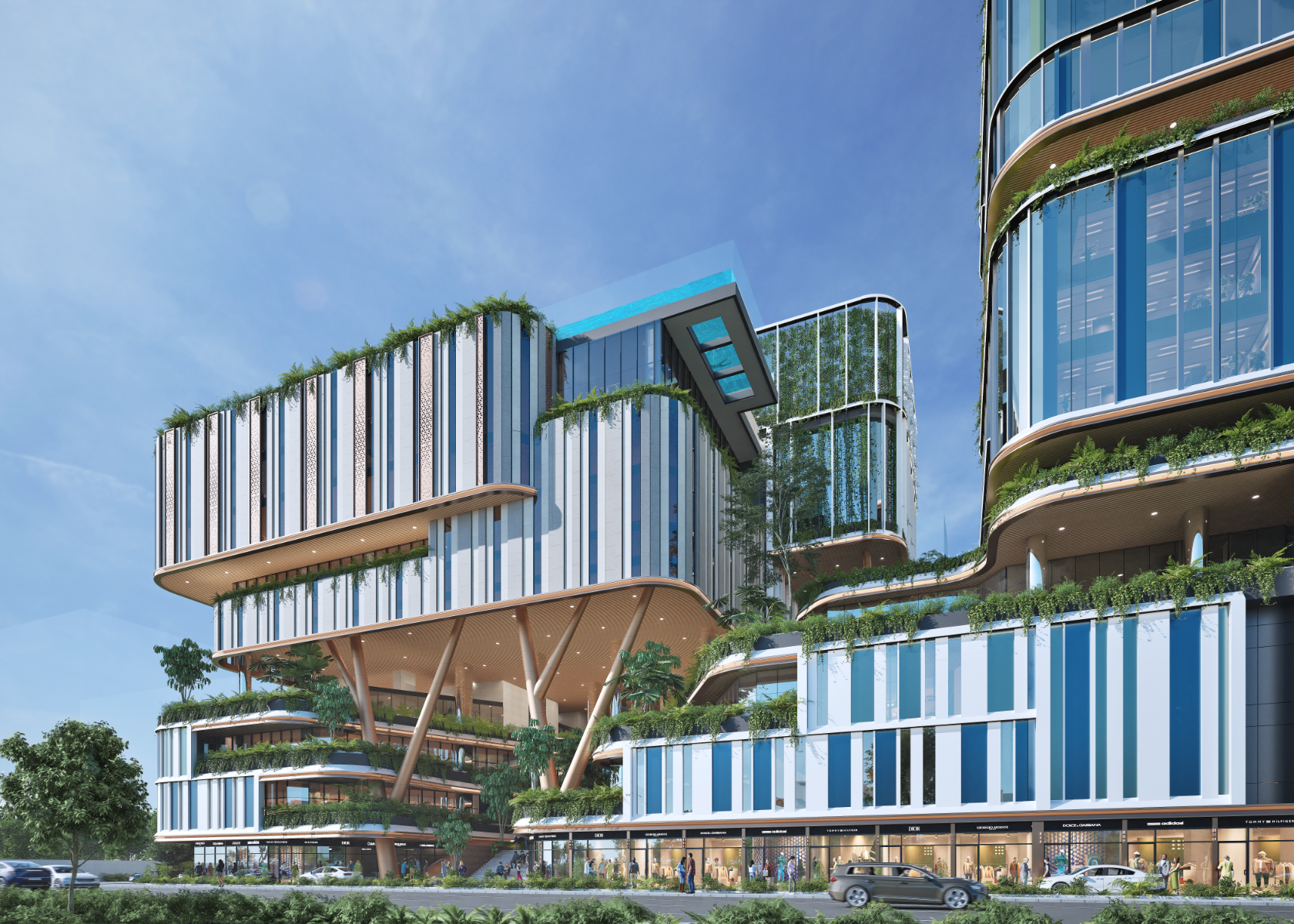 GREENSCAPE_CYBERSQUARE Mixed Use | Navi Mumbai, India | 2026
