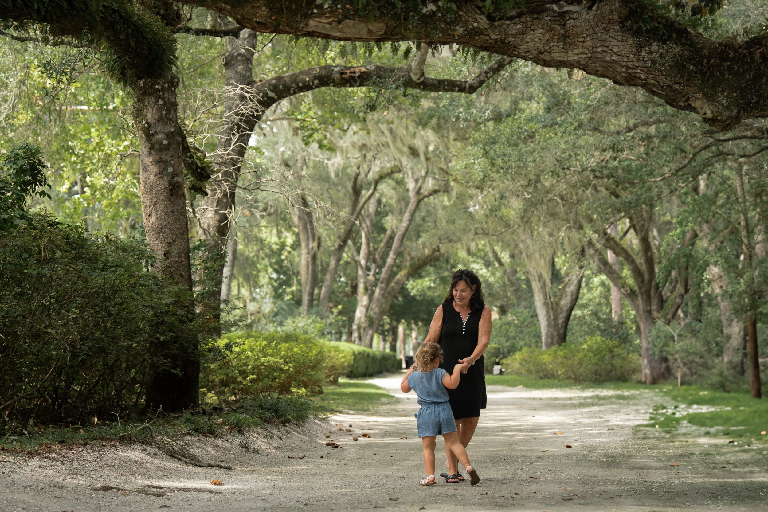child, grandmother, family, portrait, candid, Florida, lifestyle