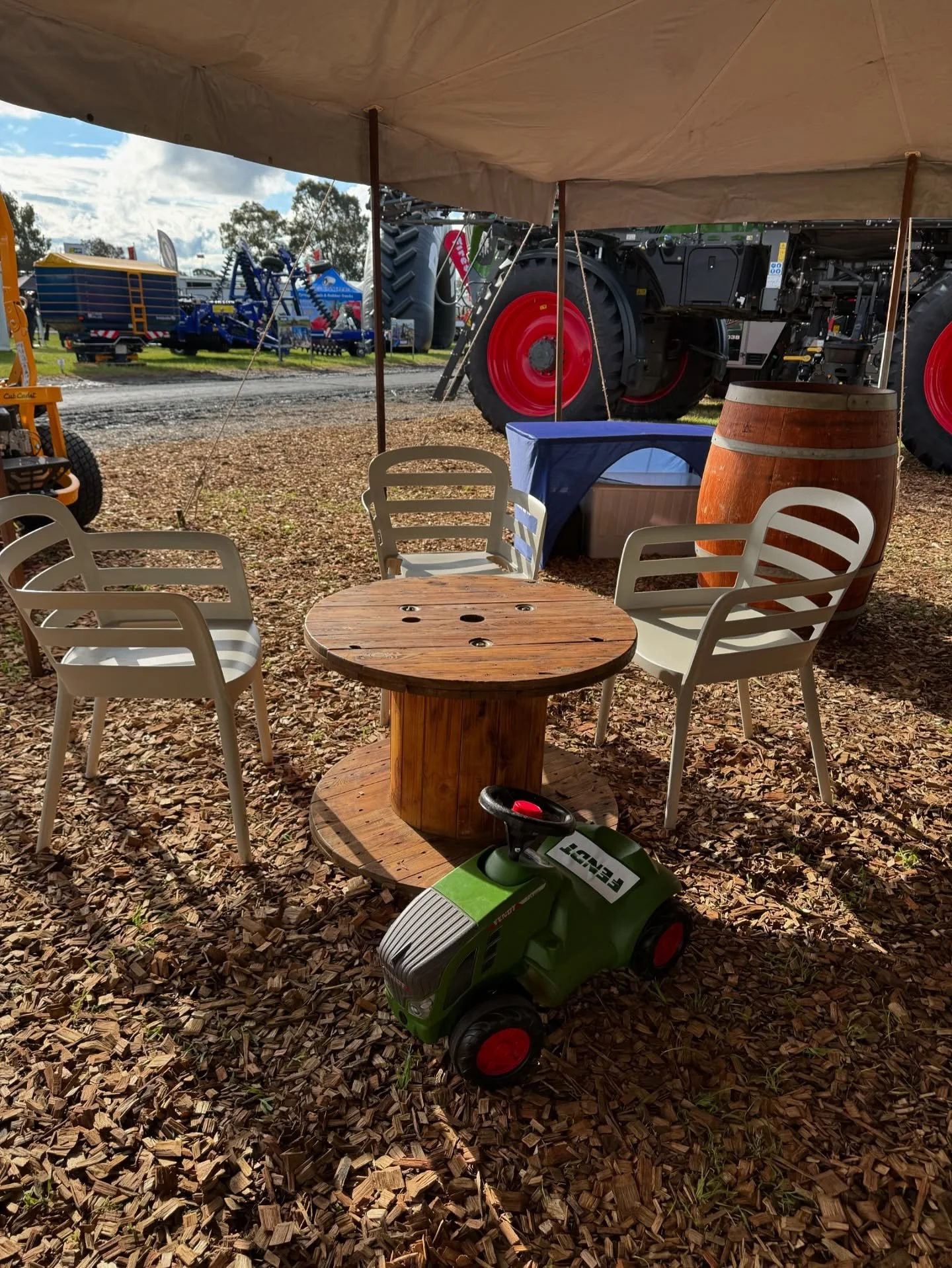 Thanks to @agriforce.machinery for having us as part of their AgQuip 2025 set up 🌾 Their display looked amazing!

This was just one of our bookings at AgQuip this year &mdash; and we&rsquo;re already taking bookings for 2026. Planning your site? Lea