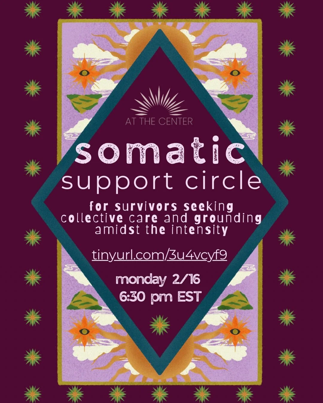 an offering:

We don&rsquo;t have simple solutions or a hot take on all that is surfacing right now.
But we do know that when things feel heavy, we don&rsquo;t have to hold them alone.

We&rsquo;re gathering for grounding, shared reflection, and coll