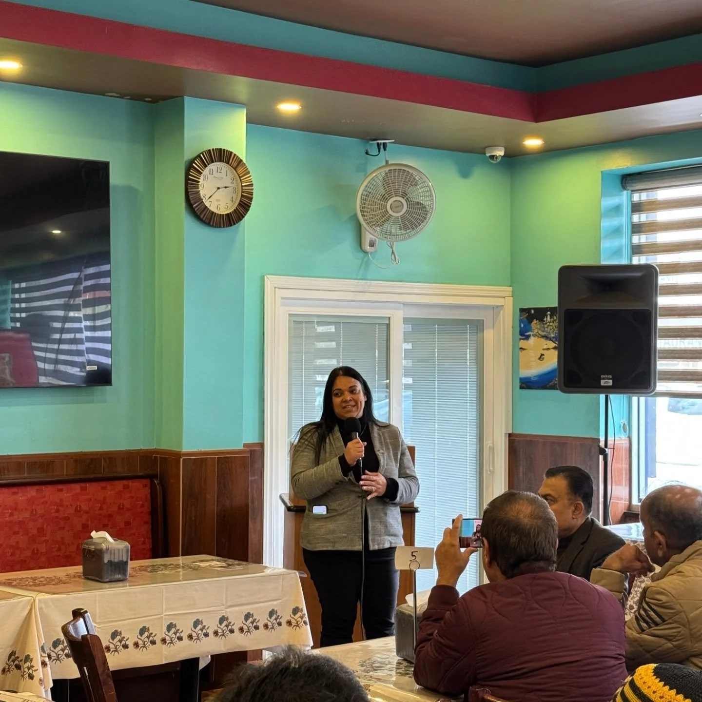 Thank you to the memebrs of Mohammadi Masjid for taking time to meet with me and learn more about our campaign to bring more representation to our community. Remember to go out and vote today on the last day or early voting or cast your ballot this T