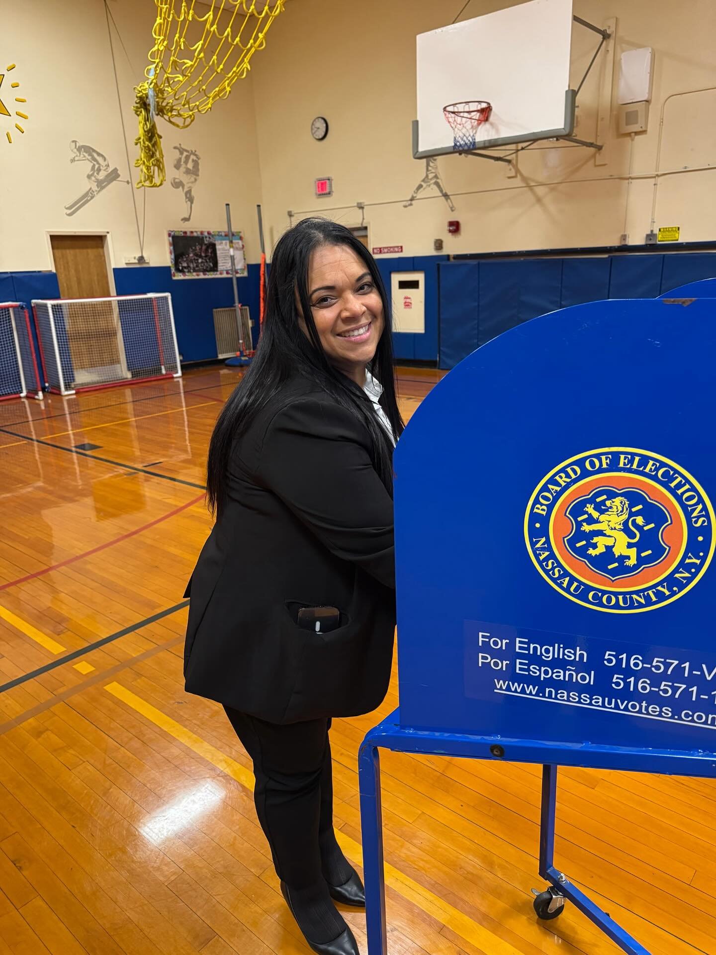 I am humbled by this experience and so thankful to share this journey with my family and community.

Do not forget to go out and vote today for Cynthia Nunez for Nassau County Legislator. Polls close at 9 p.m.

#valleystream #lynbrook #election