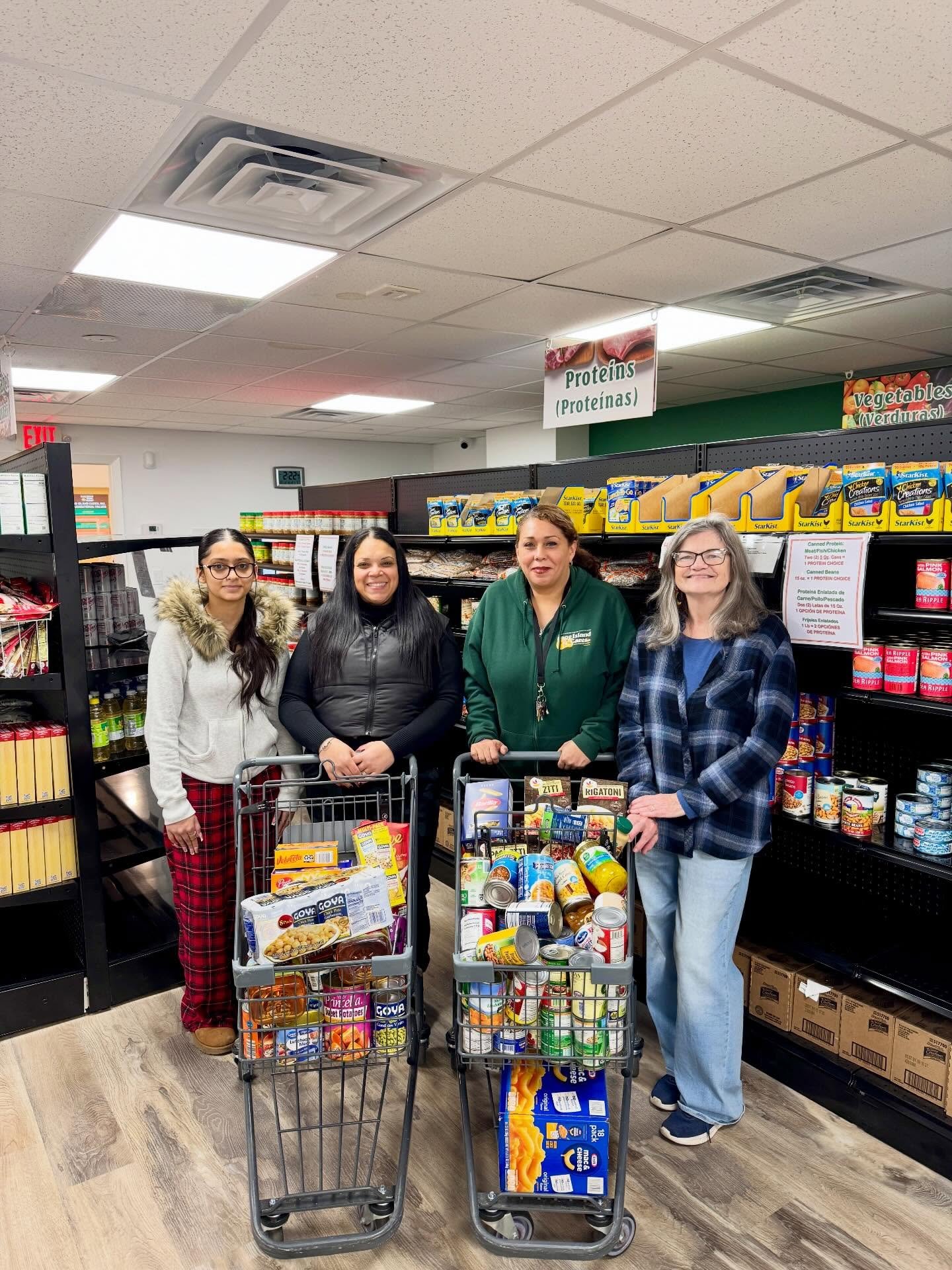 Thanks to the generosity of our incredible supporters, we filled two shopping carts with non-perishable items at our Thank You Party &mdash; all donated to @long_island_cares in Valley Stream.&nbsp;&nbsp;

Together, we&rsquo;re making a positive impa