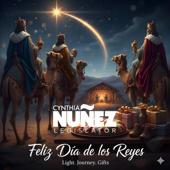 Following the star to where the light leads. ✨ Today we celebrate the journey of the Three Wise Men and the revelation of hope and light in the world. May your year be filled with the same wisdom, faith, and guidance that led the Magi to Bethlehem. H