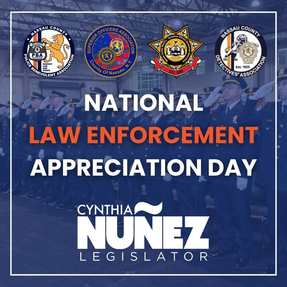 Today, on Law Enforcement Appreciation Day, we extend our sincere gratitude to the law enforcement officers who serve our communities with dedication, professionalism, and courage. 

Thank you to the men and women who work every day to keep Valley St