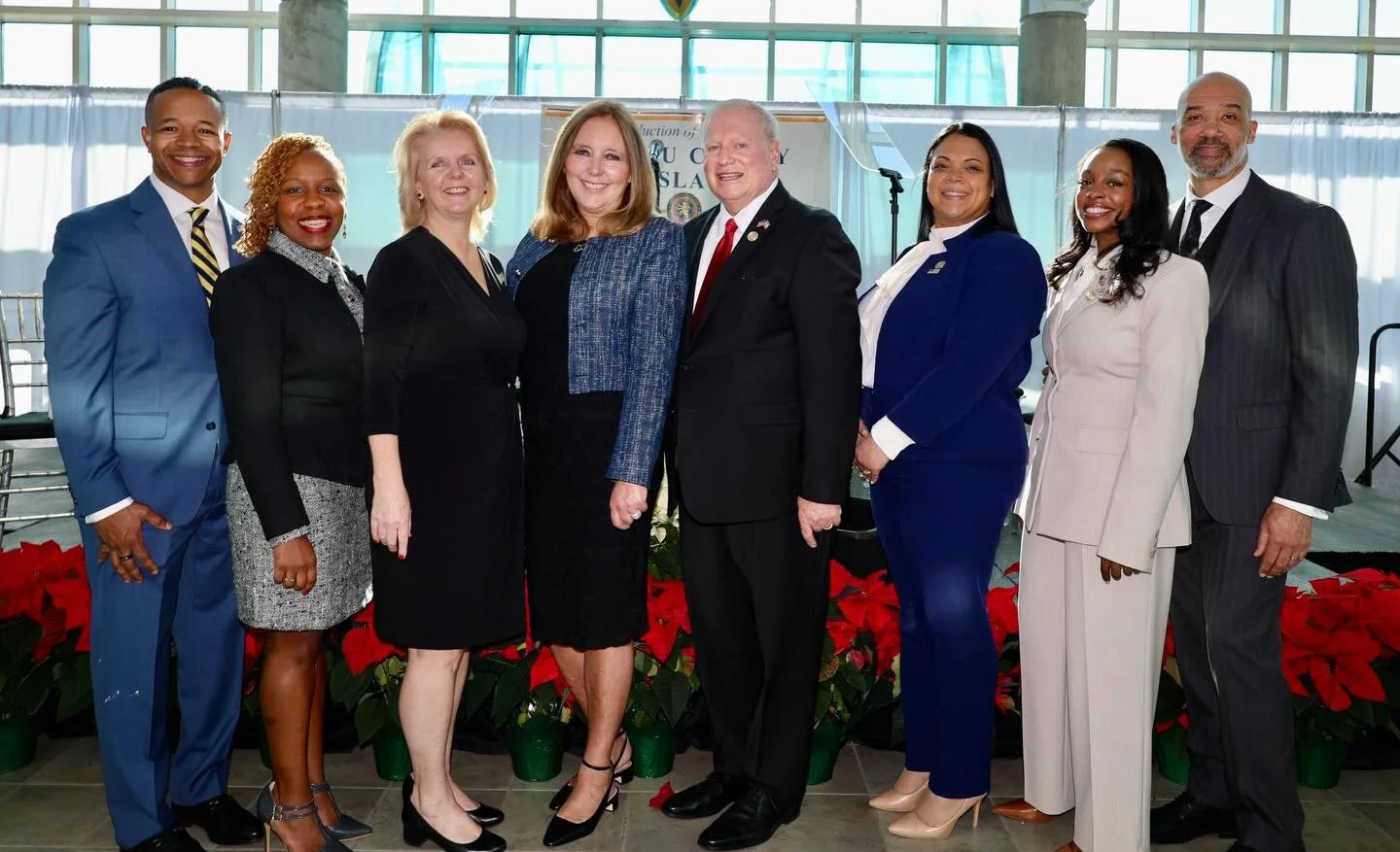 Honored to be sworn in and officially ready to get back to work for District 14. I am deeply grateful to the residents of Valley Stream and Lynbrook for your continued trust and support - it is a responsibility I carry with pride every day. Thank you