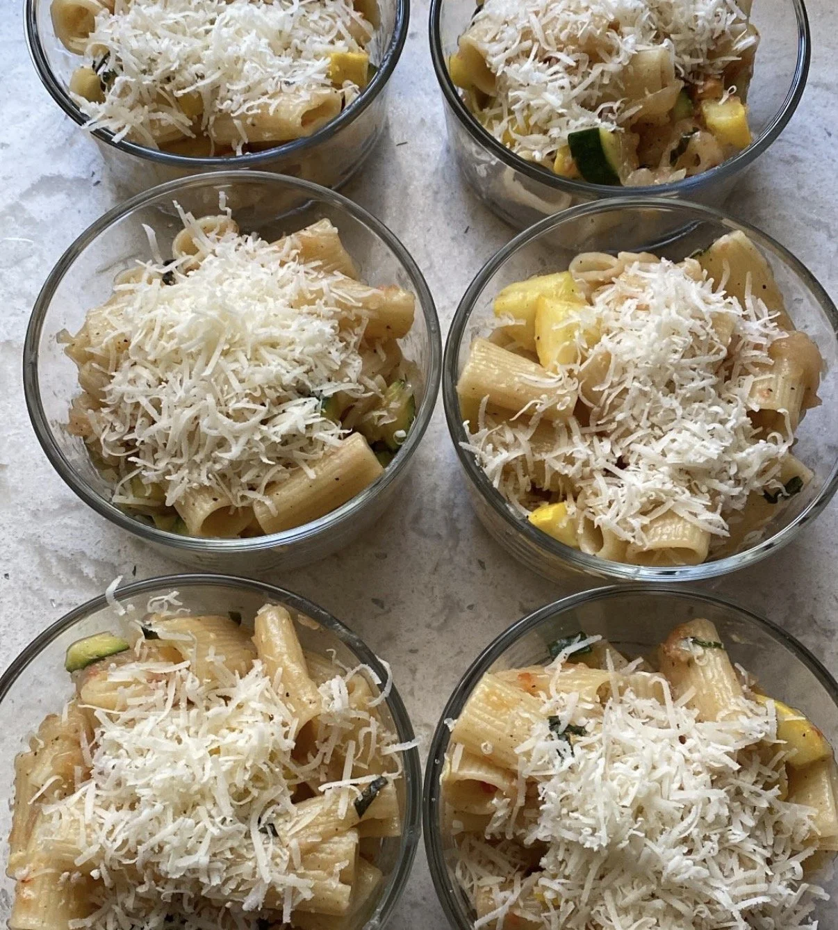 Summer Squash Pasta
