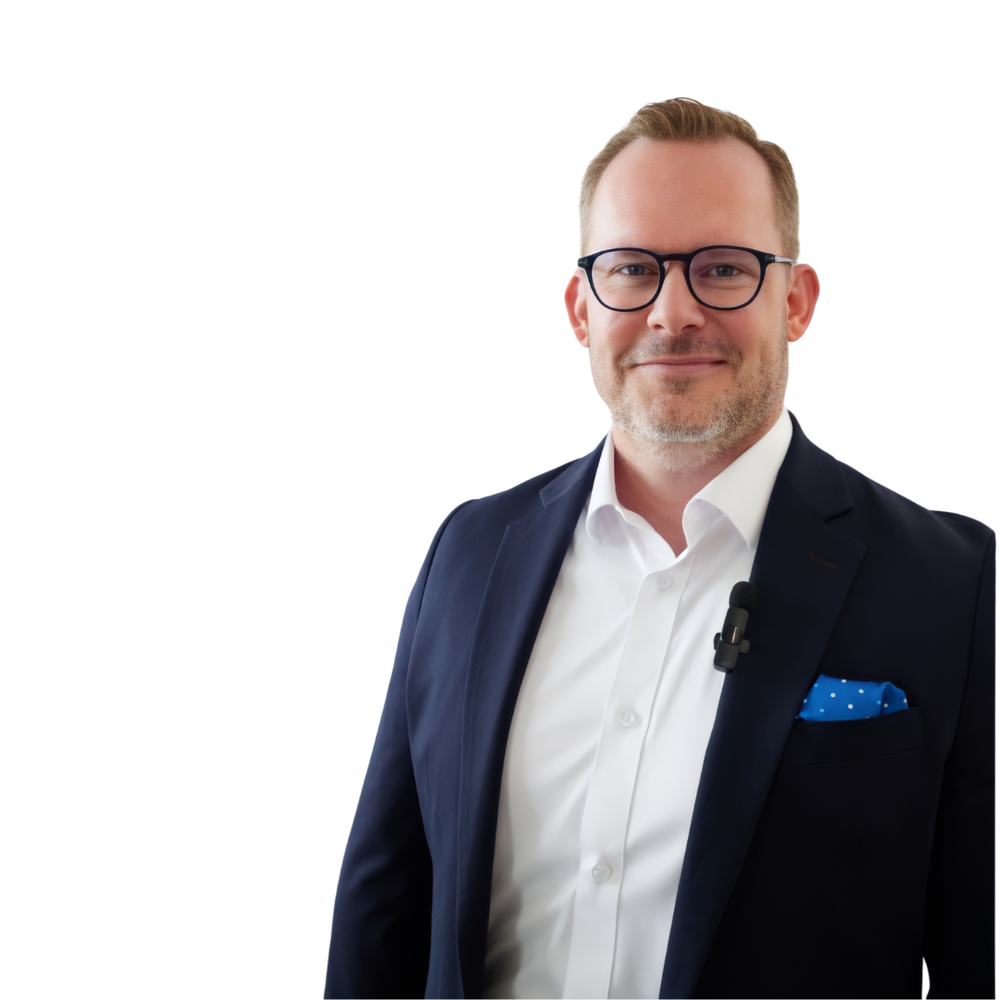 Sean Finnegan, founder of 4 Finns