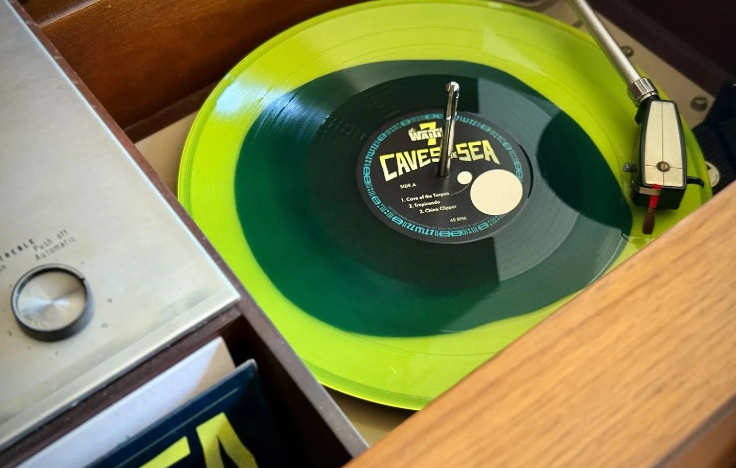 Where can you buy our vinyl? 👀

🗣️Our vinyl is sold by @ags.honolulu! They do worldwide shipping -and- local pickup. The AGS team also has an incredible selection of Exotica, Hawaiiana, Island Contemporary, Jazz, Experimental, and Lounge; all adjac