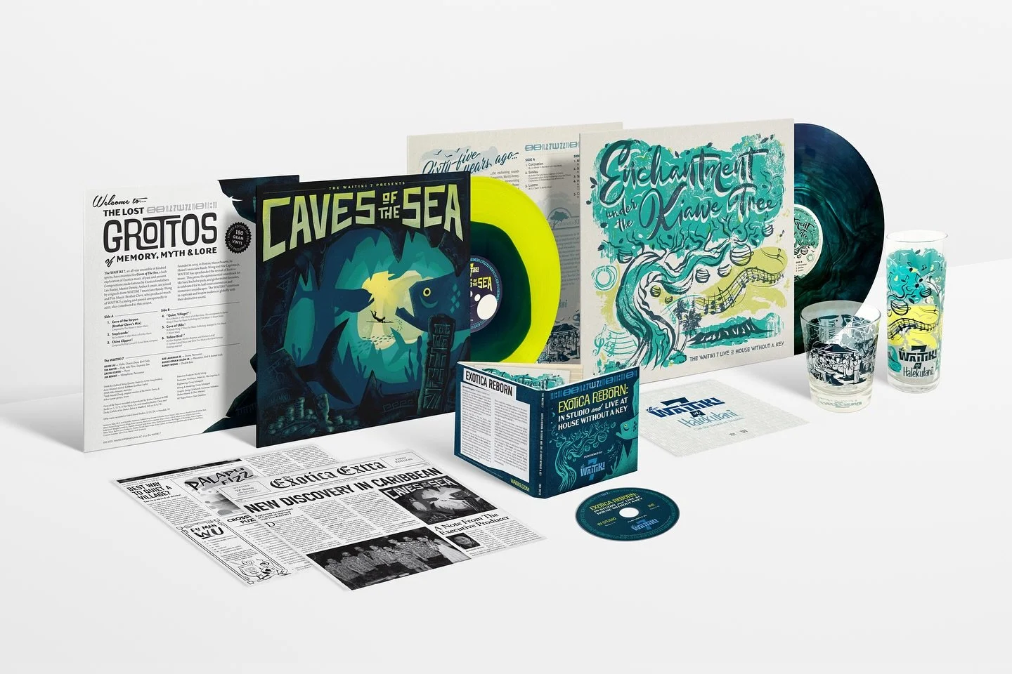 And, we&rsquo;re live! Our collection of new Exotica recordings are now all released, ready to join your hifi systems, cocktail parties, and social events. With a special thank you to our friends at the Halekulani, and our extended &lsquo;ohana, we a