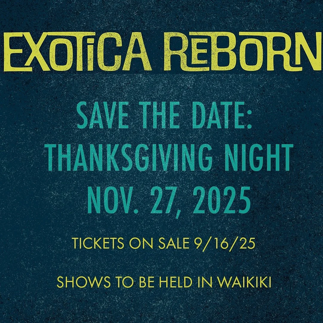 Tickets and location releasing Tuesday at 9AM!